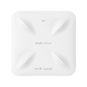 ACCESS POINT POE WI-FI 6 DUAL-BAND RUIJIE | REYEE RG-RAP2260(H) AX6000 02 PORTAS 2.5 GIGABIT ETHERNET