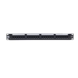 PATCH PANEL FURUKAWA SOHOPLUS COM GUIA TRASEIRO RJ45 CAT5E 24 PORTAS 35050438