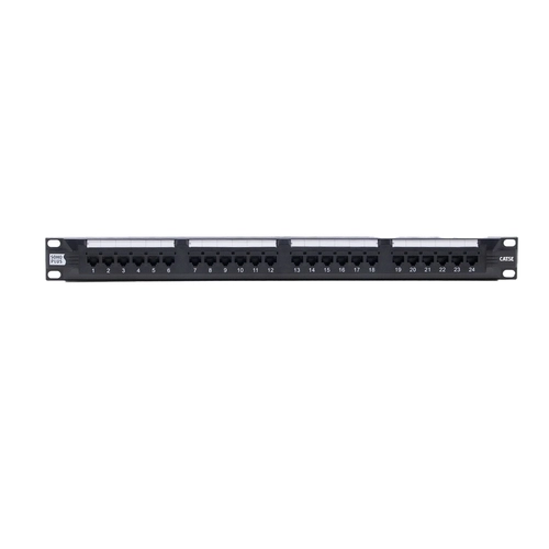 PATCH PANEL FURUKAWA SOHOPLUS COM GUIA TRASEIRO RJ45 CAT5E 24 PORTAS 35050438