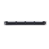 PATCH PANEL FURUKAWA SOHOPLUS COM GUIA TRASEIRO RJ45 CAT6 24 PORTAS 35050439