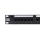 PATCH PANEL FURUKAWA SOHOPLUS COM GUIA TRASEIRO RJ45 CAT6 24 PORTAS 35050439