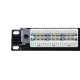 PATCH PANEL FURUKAWA SOHOPLUS COM GUIA TRASEIRO RJ45 CAT6 24 PORTAS 35050439