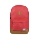 MOCHILA CASUAL YINS CO70014V EM POLIÉSTER E PU VERMELHO