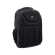 MOCHILA EXECUTIVA YINS SL04020 EM POLIÉSTER PRETO CABO DE AÇO