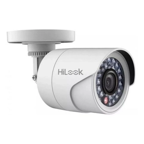 CÂMERA BULLET HILOOK THC-B110C-P 1MP HDTVI/HDCVI/AHD/CVBS 3,6MM IR 20 METROS (PLÁSTICO)