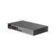 SWITCH POE GERENCIÁVEL RUIJIE RG-S2915-10GT2MS-P-L (LAYER 2+) 10 PORTAS 1GE + 2 PORTAS 2.5G SFP