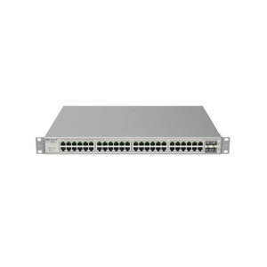 SWITCH POE GERENCIÁVEL RUIJIE | REYEE RG-NBS5200-48GT4XS-UP (LAYER 3) 48 PORTAS 1GE + 4 PORTAS 10G SFP+