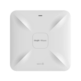 ACCESS POINT RUIJIE/REYEE POE WI-FI 6 DUAL-BAND AX3200 RG-RAP2260(E) - 01 PORTA 2,5 GIGABIT ETHERNET