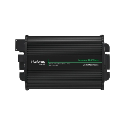 INVERSOR DE TENSÃO INTELBRAS IMV 402 24V 220V 400W