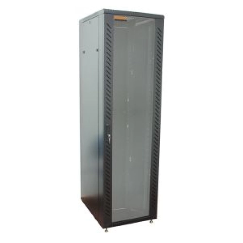 RACK FECHADO NAZDA 19'' 44U X 600MM X 600MM PARA PISO PRETO