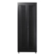 RACK FECHADO NAZDA 19'' 44U X 800MM X 1000MM PARA PISO PRETO