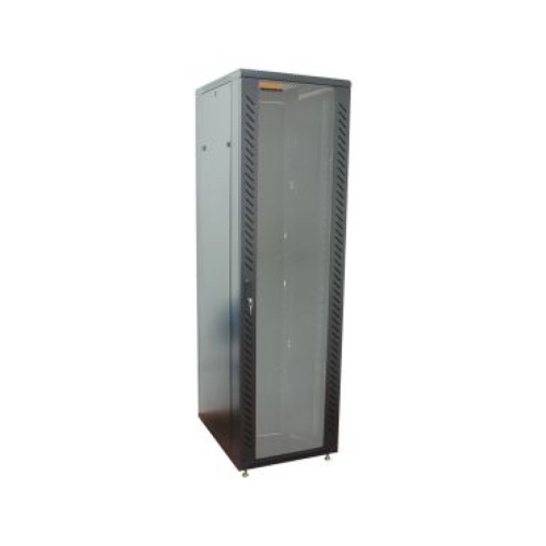 RACK FECHADO NAZDA 19'' 44U X 800MM X 800MM PARA PISO PRETO