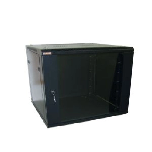 RACK MINI NAZDA 19'' 06U X 600MM X 450MM PARA PAREDE PRETO