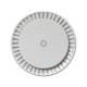 ACCESS POINT MIKROTIK CAPGI-5HAXD2HAXD POE WI-FI 6 AX1800 02 PORTAS GE (CAP AX)