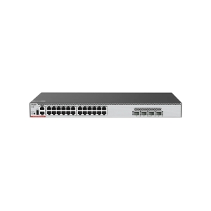 SWITCH POE GERENCIÁVEL RUIJIE RG-CS86-24MG4VS-UP (LAYER 2) 24 PORTAS 5GE/2.5GE + 4 PORTAS 10GE/25GE SFP28