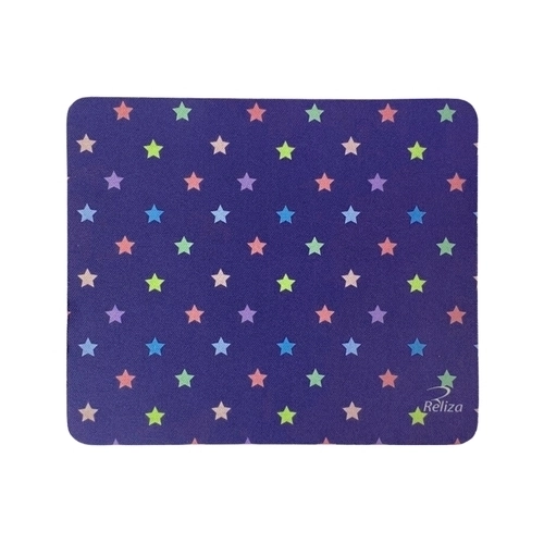 MOUSEPAD RELIZA RETANGULAR CLASSIC ESTRELAS