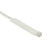 ABRAÇADEIRA PLÁSTICA IDENTIFICÁVEL HELLERMANN 20CM X 4,6MM BRANCO COM 100 UNIDADES IT50R BRANCO