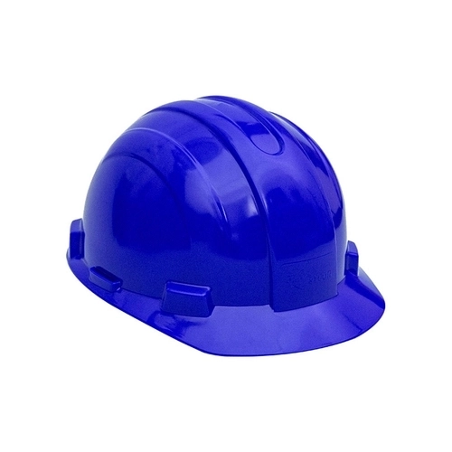 CAPACETE DE SEGURANÇA PLASTCOR MAX AZUL