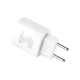 CARREGADOR ULTRA-RÁPIDO INTELBRAS EC 10 AC/DC FONTE USB-C BRANCO POWER 20W