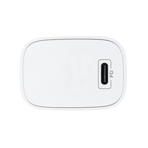 CARREGADOR ULTRA-RÁPIDO INTELBRAS EC 10 AC/DC FONTE USB-C BRANCO POWER 20W