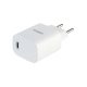 CARREGADOR ULTRA-RÁPIDO INTELBRAS EC 10 AC/DC FONTE USB-C BRANCO POWER 20W