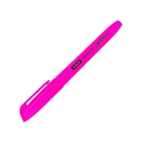 MARCA TEXTO VIGHS V-1059 PINK COM 12 UNIDADES