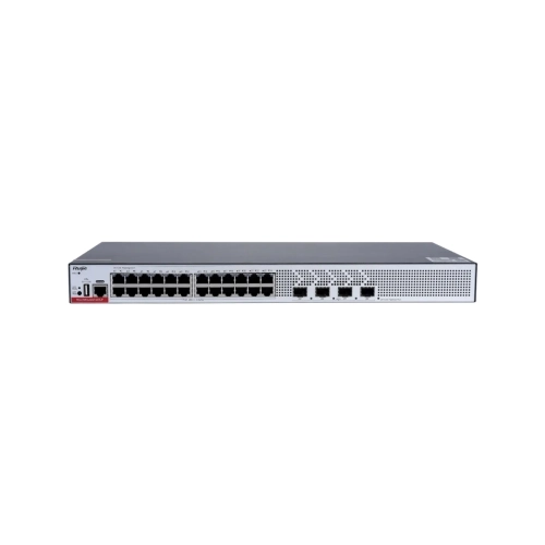 SWITCH POE GERENCIÁVEL (L3) RUIJIE RG-CS83-24GT4XS-P 24 PORTAS GE + 04 PORTAS 10G SFP+ COM FONTE