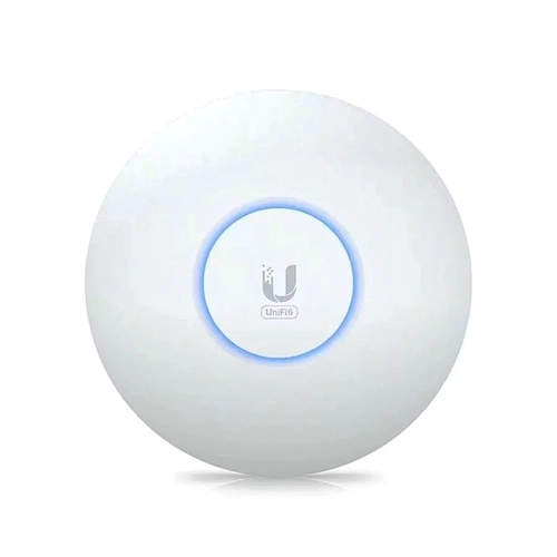 ACCESS POINT UBIQUITI U6+ POE WI-FI 6 01 PORTA GE UNIFI SEM FONTE