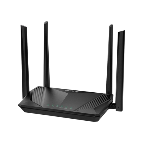 ROTEADOR WIRELESS INTELBRAS W6-1500 WI-FI 6 DUAL BAND