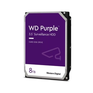 HDD DRIVE WESTERN DIGITAL WD84PURZ 8TB SATA 3 5400RPM 64MB PURPLE