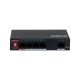 SWITCH INTELBRAS SF 500 HI-POE SKD 05 PORTAS 10/100 COM 4P POE+