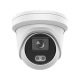 CÂMERA IP DOME HIKVISION DS-2CD2347G2-LU 4MP 2,8MM POE 30 METROS (COLORVU E ACUSENSE)