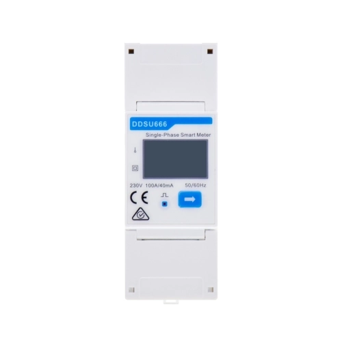 MEDIDOR DE ENERGIA MONOFÁSICO HOYMILES DTSU666 CT 230V 100A