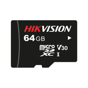 CARTÃO DE MEMÓRIA MICRO SD HIKVISION HS-TF-P1 (STD 64GB)