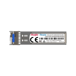 TRANSCEIVER ÓPTICO RUIJIE/REYEE NIS-GE-SFP-SM1550 SFP SINGLE-MODE 20KM BIDI LC