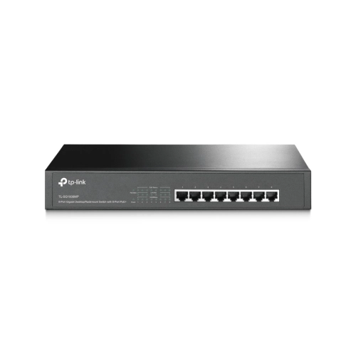 SWITCH TP-LINK TL-SG1008MP 08 PORTAS 10/100/1000 POE +  MESA