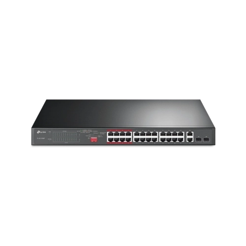 SWITCH TP-LINK TL-SL1226P 24 PORTAS 10/100 POE + 2P GIGA POE