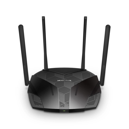 ROTEADOR WIRELESS TP-LINK MERCUSYS MR70X DUAL BAND AX1800 WI-FI 6 GIGABIT