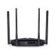 ROTEADOR WIRELESS TP-LINK MERCUSYS MR70X DUAL BAND AX1800 WI-FI 6 GIGABIT