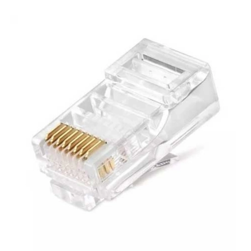 CONECTOR MACHO FURUKAWA CAT 6 RJ45 SOHOPLUS PACOTE COM 10 35050296