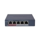 SWITCH HIKVISION DS-3E1105P-EI/M 05 PORTAS 10/100 POE