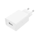 FONTE CARREGADOR COMUM - RETANGULAR, USB, BIVOLT, 5V, 2.0A, 10.0W, BRANCO