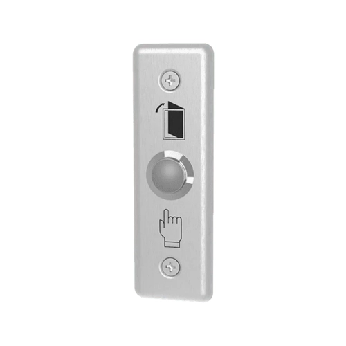 BOTOEIRA INOX CONTROL ID MECÂNICO 12V ELÉTRICO PUSH BUTTON