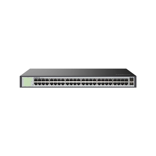 SWITCH INTELBRAS S2050G-A 48 PORTAS 10/100/1000 2 PORTAS SFP SKD (GERENCIÁVEL)