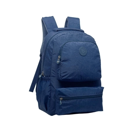 MOCHILA CASUAL CONVOY KIDS YS41053AE-MC EM CRINKLE AZUL