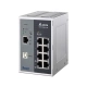 DISTRIBUIDOR DE CONEXÃO DELTA DVS-109W02-1GE PARA REDE COM 7 PORTAS FAST + 1 PORTA GIGA GERENCIÁVEL (SWITCH INDUSTRIAL)