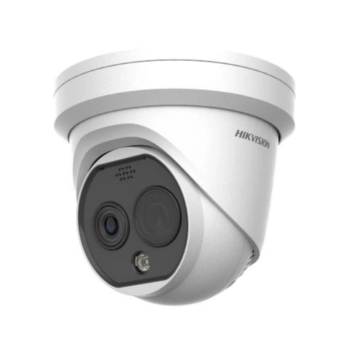 CÂMERA TURRET TÉRMICA HIKVISION DS-2TD1228T-2/QA 4MP IR 15 METROS