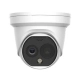 CÂMERA TURRET TÉRMICA HIKVISION DS-2TD1228T-2/QA 4MP IR 15 METROS