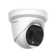 CÂMERA TURRET TÉRMICA HIKVISION DS-2TD1228T-2/QA 4MP IR 15 METROS