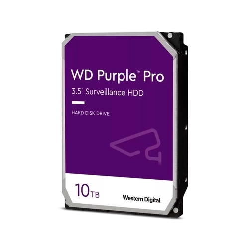 HDD DRIVE WESTERN DIGITAL WD101PURP 10TB SATA 3.5 7200RPM 256MB PURPLE